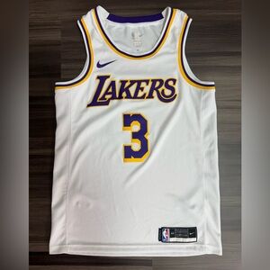 Nike Los Angeles Lakers Anthony Davis #3 NBA Swingman Jersey Men’s 44 Medium